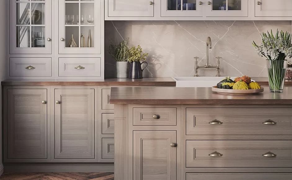 Jakie uchwyty do kremowych mebli kuchennych wybrać, aby odświeżyć wnętrze?