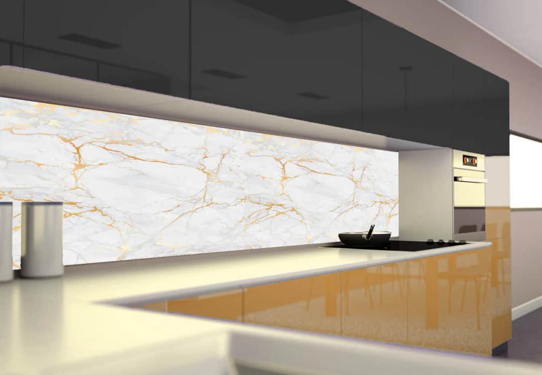 Jaki panel szklany do białej kuchni? Inspiracje, kolory i aranżacje