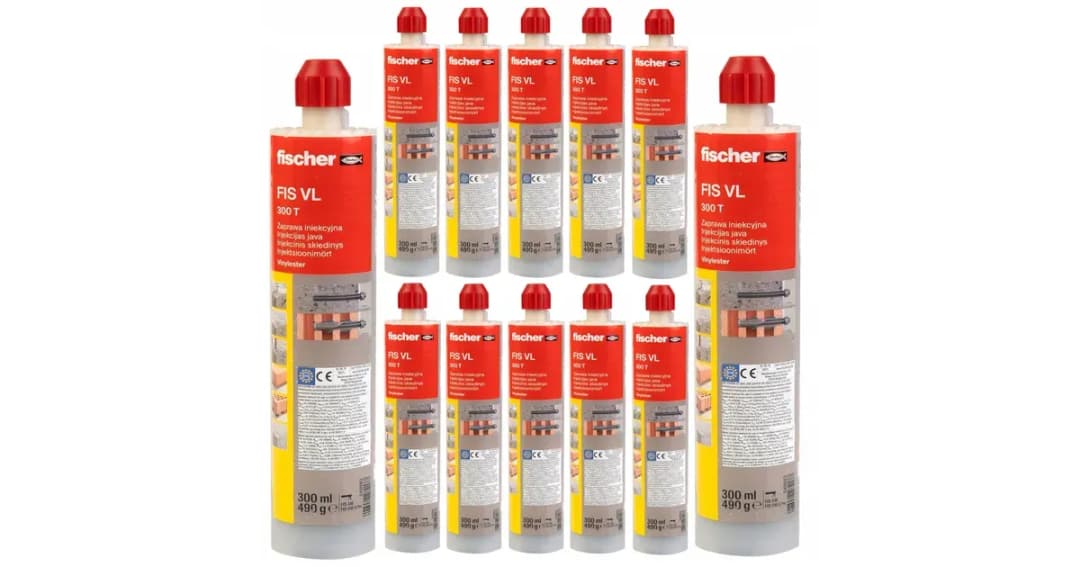 Opinie o kotwach chemicznych Fischer – co mówią użytkownicy o ich jakości?