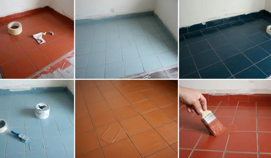 Malowanie płytek ceramicznych – jak to zrobić, by efekt był trwały?