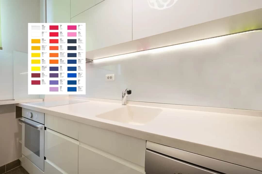 Jaki kolor lacobel do białej kuchni? Klucz do udanej aranżacji wnętrza