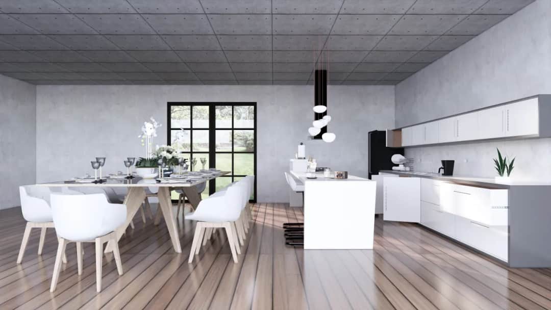 Jaki kolor ścian pasuje do kuchni? Modne wybory i praktyczne porady