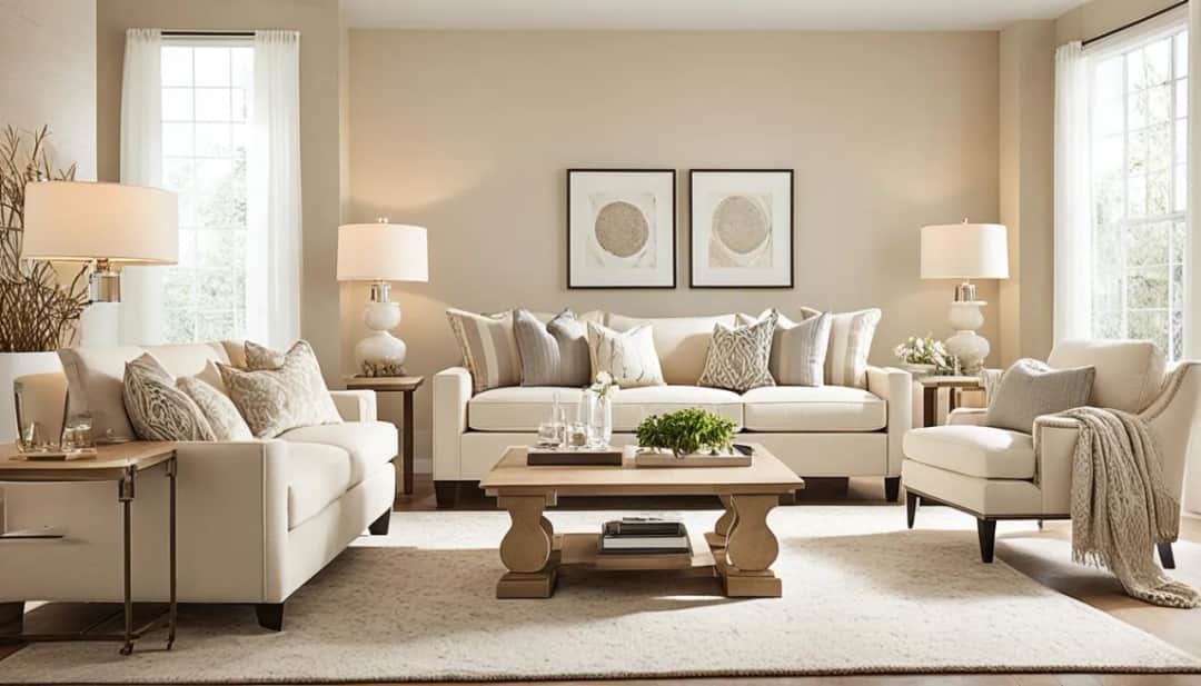 Jaki kolor ścian do beżowych mebli, aby stworzyć harmonijne wnętrze?