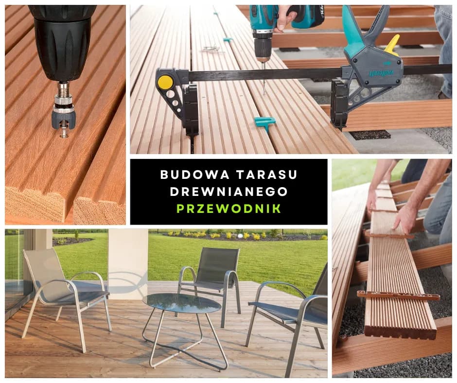 Kotwy do tarasu: Jak wybrać najlepsze i zamontować je samodzielnie