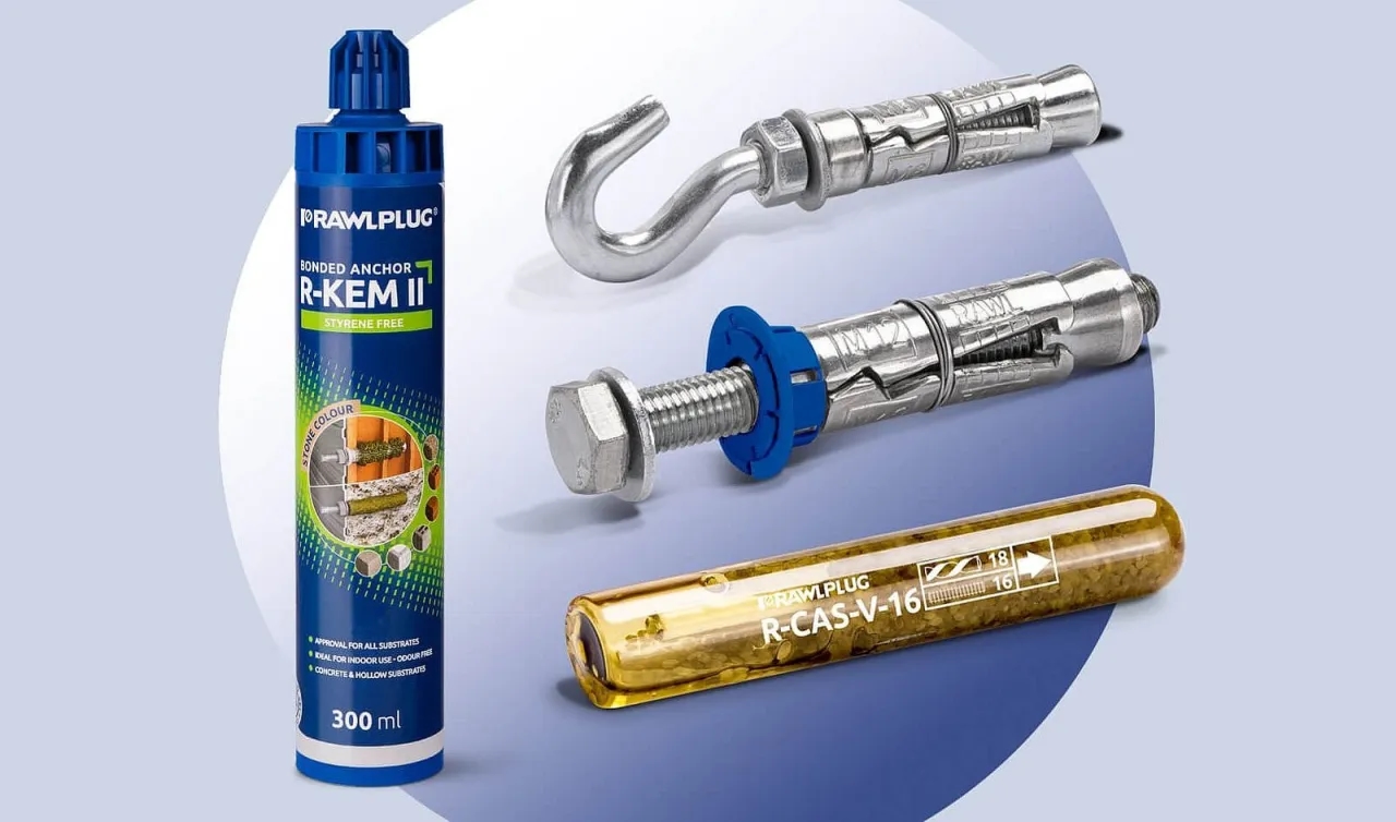 Kotwa ścienna w Europie: Zastosowania, rodzaje i normy budowlane