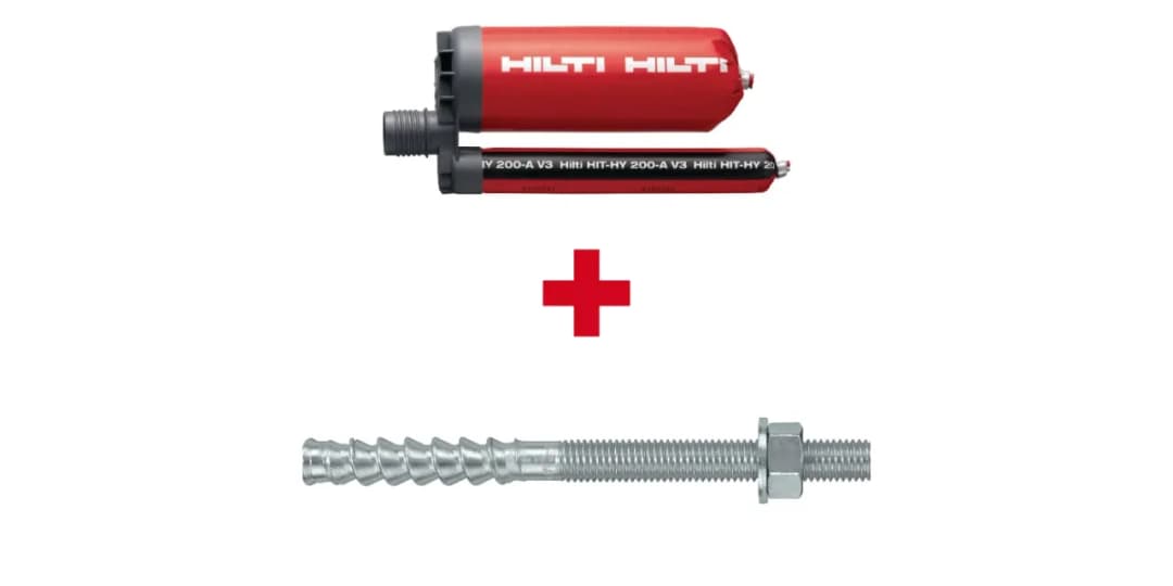 Kotwy wklejane Hilti - nośność, zastosowanie i kluczowe parametry techniczne