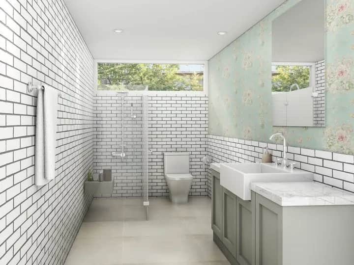 Jaką tapetę do łazienki wybrać, aby uniknąć kłopotów z wilgocią?