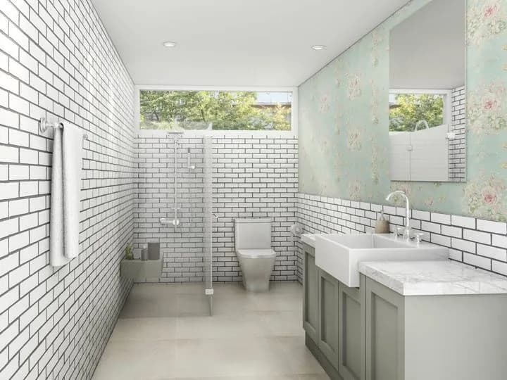 Jaką tapetę do łazienki wybrać, aby uniknąć kłopotów z wilgocią?