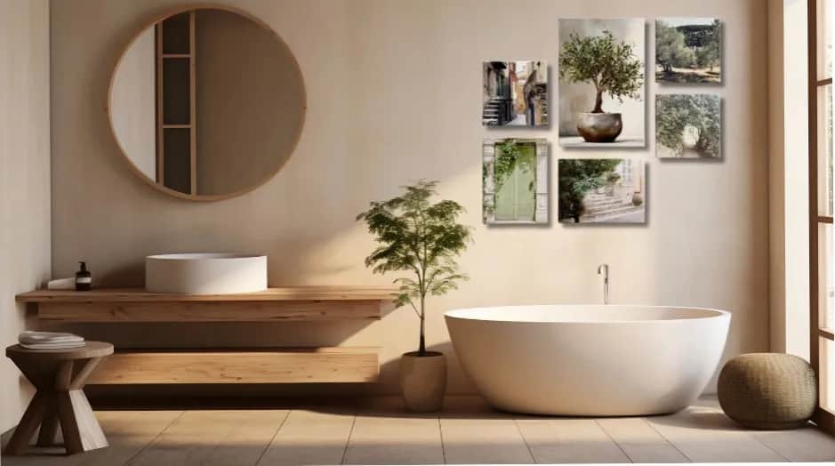 Jaki obraz do łazienki? 6 kluczowych porad przy wyborze