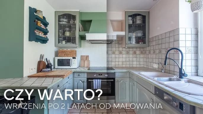 Jak malować meble kuchenne farbą V33: krok po kroku do idealnego efektu