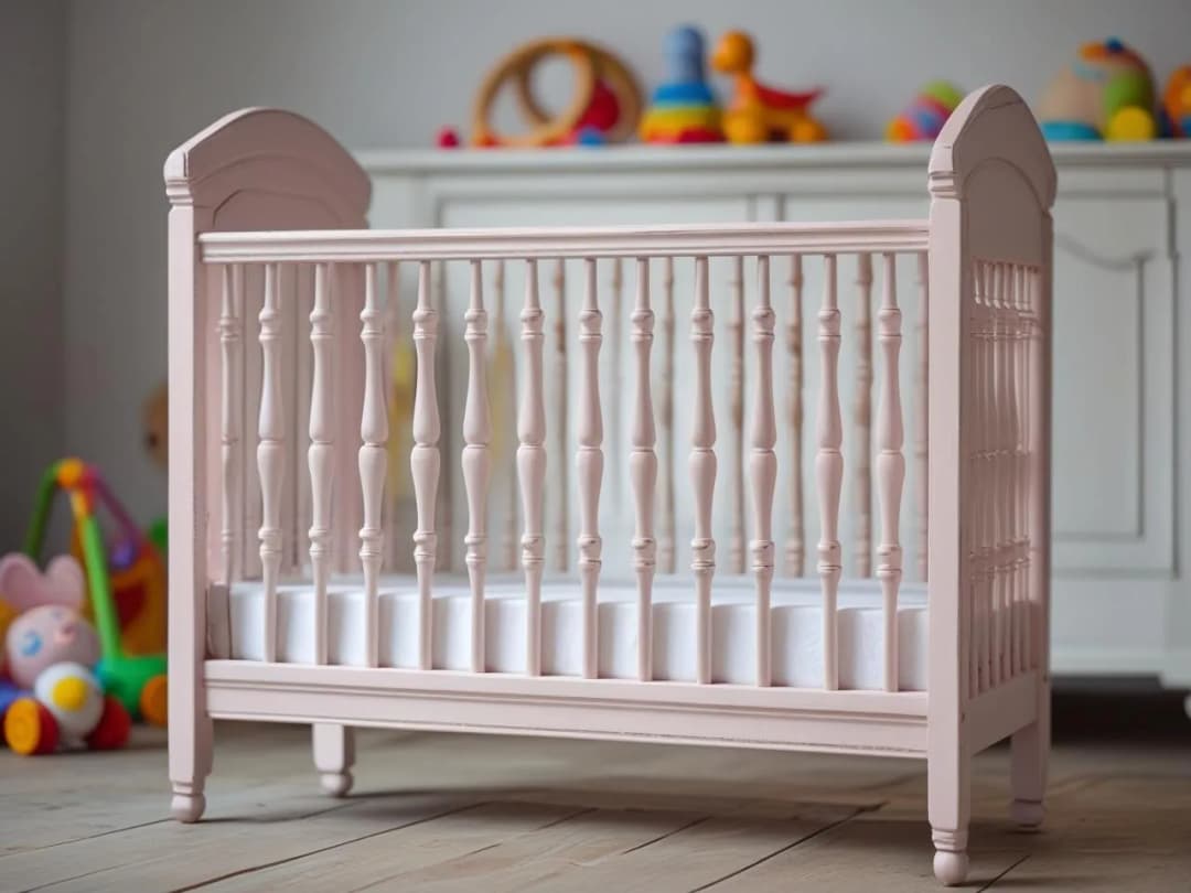 Czym malować łóżeczko dla dziecka, aby zapewnić mu bezpieczeństwo?