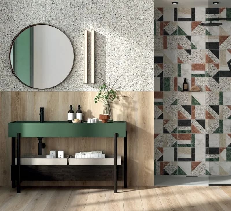 Optymalna wysokość płytek w małej łazience: 5 kluczowych zasad