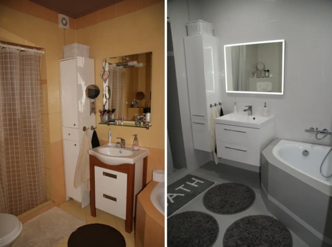 Jak odnowić płytki w łazience: 5 skutecznych metod krok po kroku