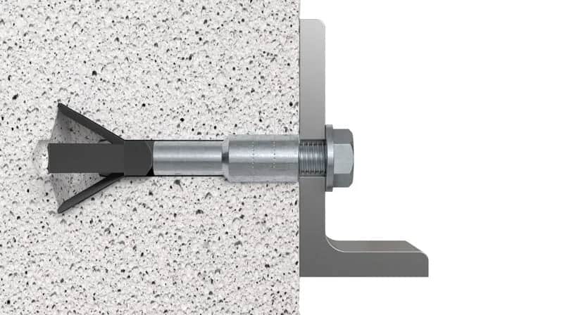 Kotwa do gazobetonu FPX-I: niezawodne mocowanie w projektach budowlanych