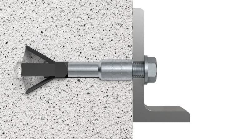 Kotwa do gazobetonu FPX-I: niezawodne mocowanie w projektach budowlanych