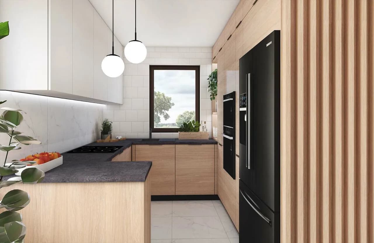 Jak zaplanować kuchnię w kształcie litery U, aby była funkcjonalna i stylowa Jak zaplanować kuchnię w kształcie litery U, aby była funkcjonalna i stylowa