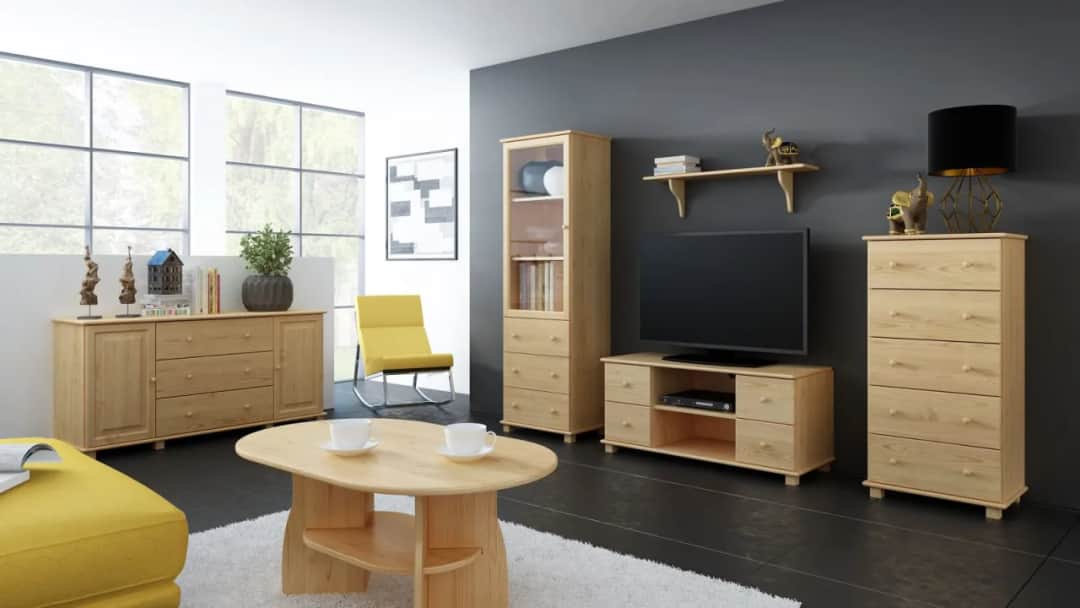 Jaki kolor ścian do dębowych mebli? Stwórz harmonijne wnętrze!