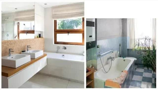 Jak odnowić starą łazienkę bez remontu i zaoszczędzić na kosztach