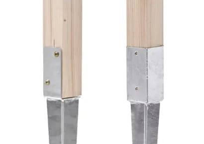 Kotwy wbijane pod taras: zastosowanie, zalety, wady i montaż krok po kroku