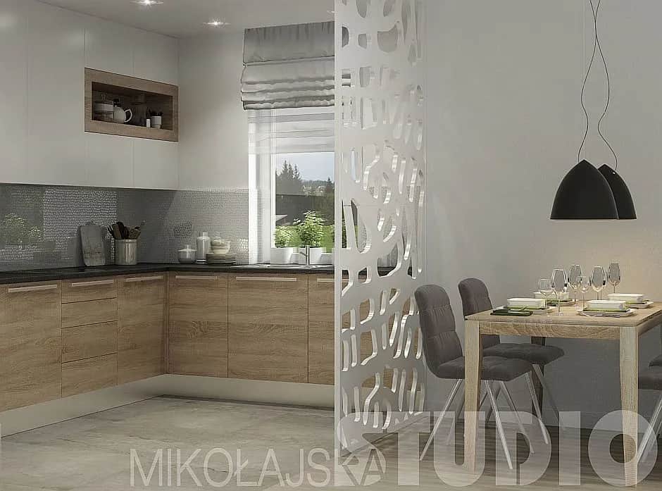 Jak oddzielić przedpokój od kuchni: skuteczne metody na aranżację przestrzeni