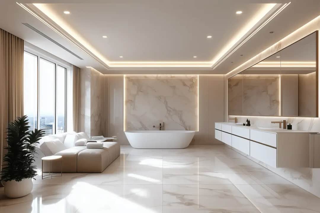 Z czego sufit do łazienki? Wybierz najlepsze materiały i rozwiązania