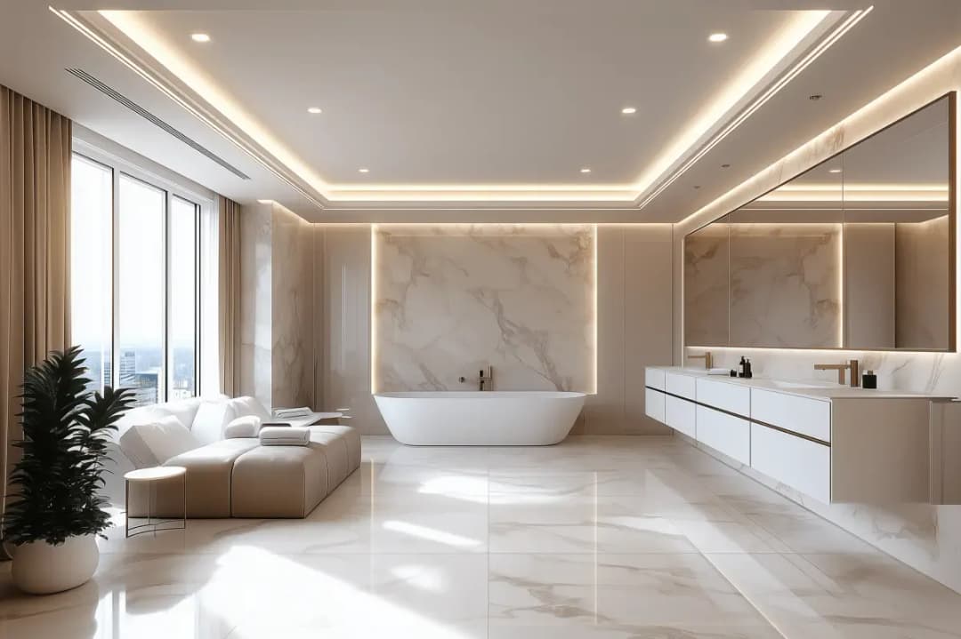 Z czego sufit do łazienki? Wybierz najlepsze materiały i rozwiązania