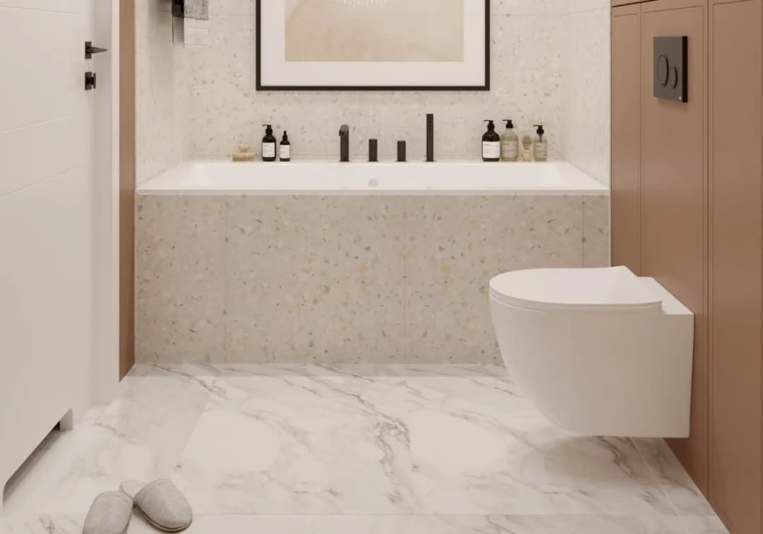 Jaki rozmiar płytek do małej łazienki? Spraw, aby twoja przestrzeń wyglądała większa!