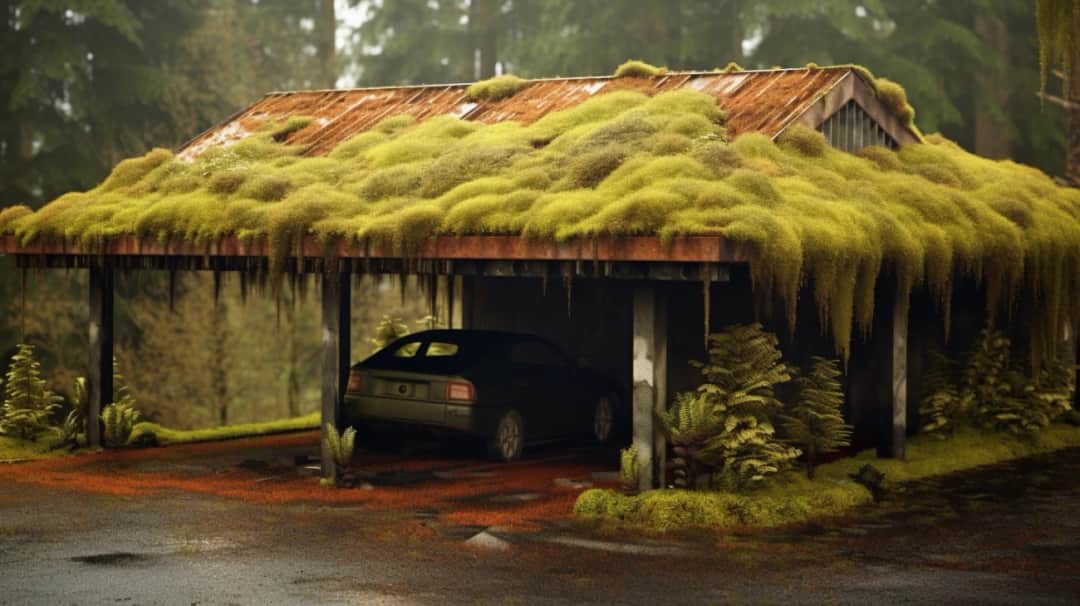 Jakie pokrycie dachu jest najtańsze dla wiaty, garażu i altany