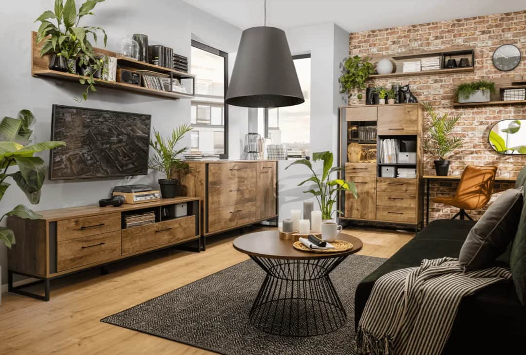 Brązowe meble jaki kolor ścian? Najlepsze połączenia, które zachwycają