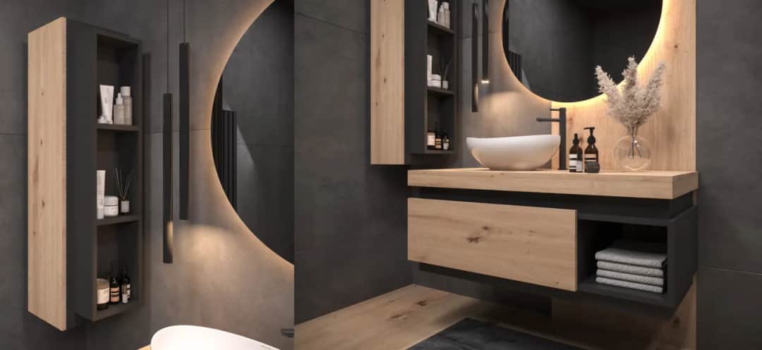 Jakie meble do łazienki? Wybierz funkcjonalność i styl bez kompromisów