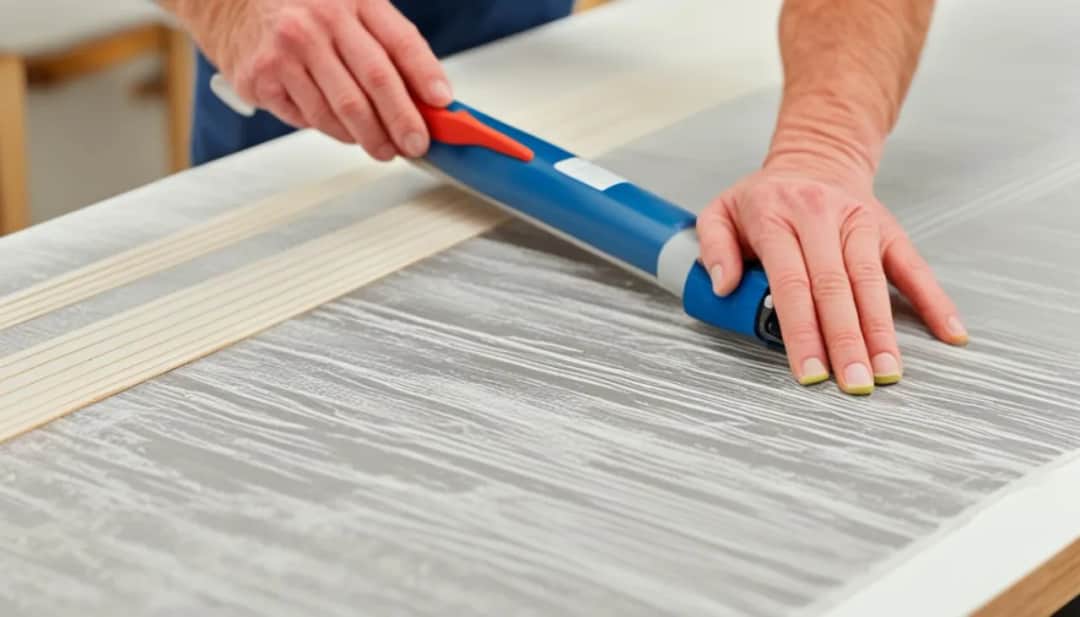 Jak okleić meble z rowkami: skuteczne techniki i porady krok po kroku