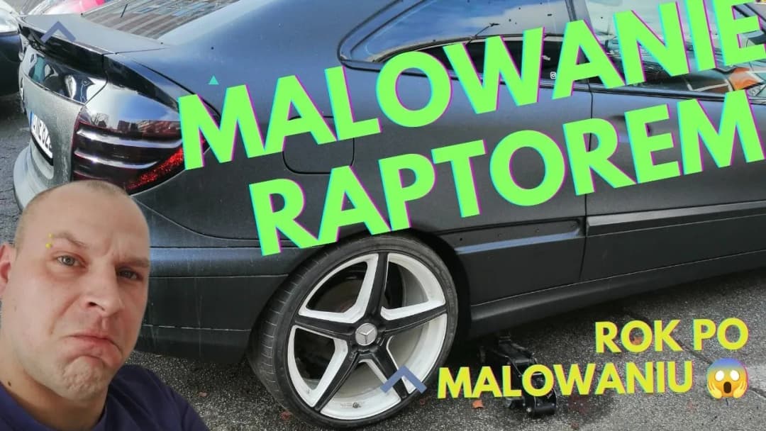 Jak malować raptorem – krok po kroku do idealnego efektu malowania