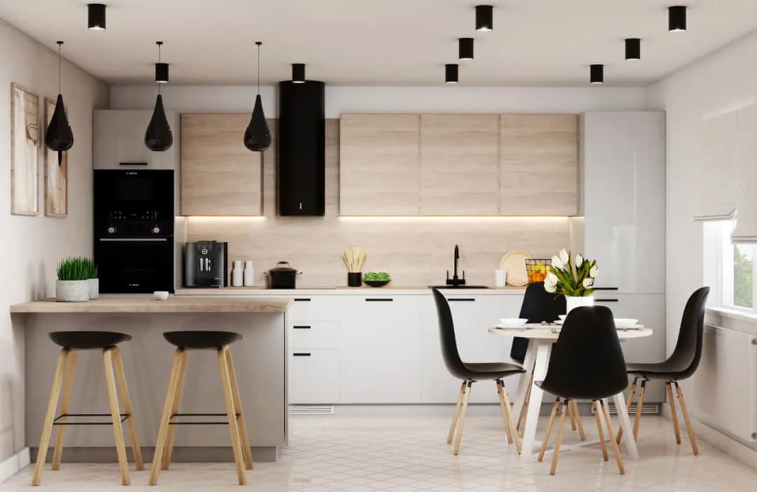 Jaka lampa do nowoczesnej kuchni, aby stworzyć idealną przestrzeń?