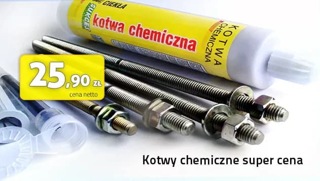 Kotwy chemiczne do betonu cena - jakie są najtańsze i najlepsze opcje?