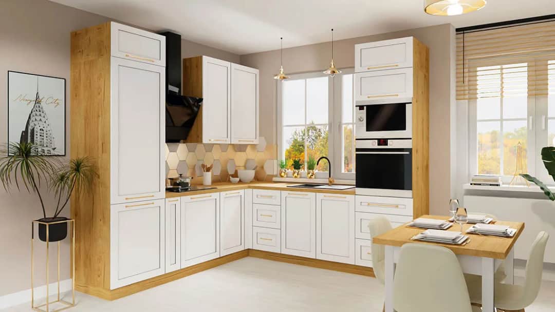 Jakie uchwyty do białych mebli kuchennych wybrać, aby zachwycały stylem?