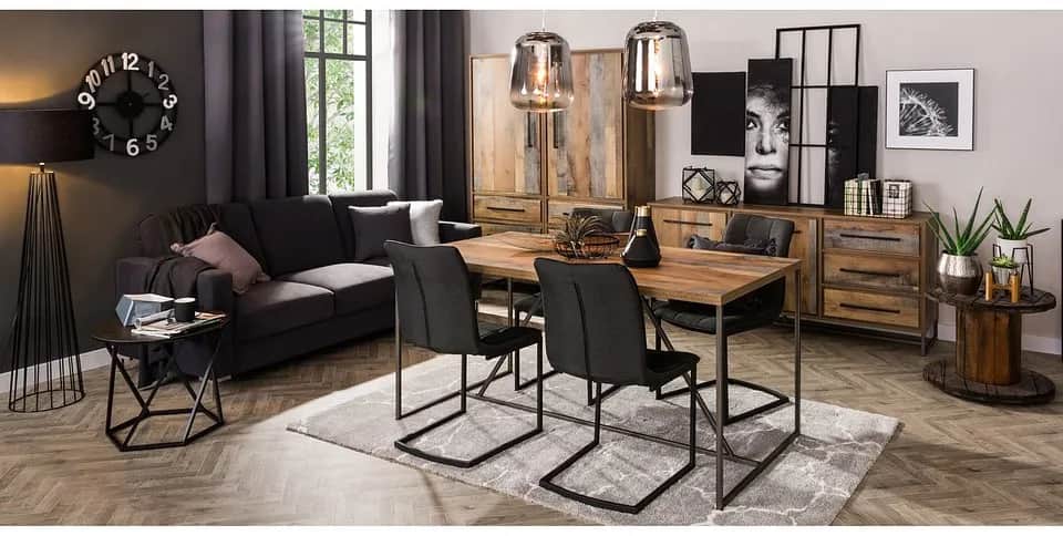 Czarne meble w salonie: dodatki, które ożywią Twoje wnętrze