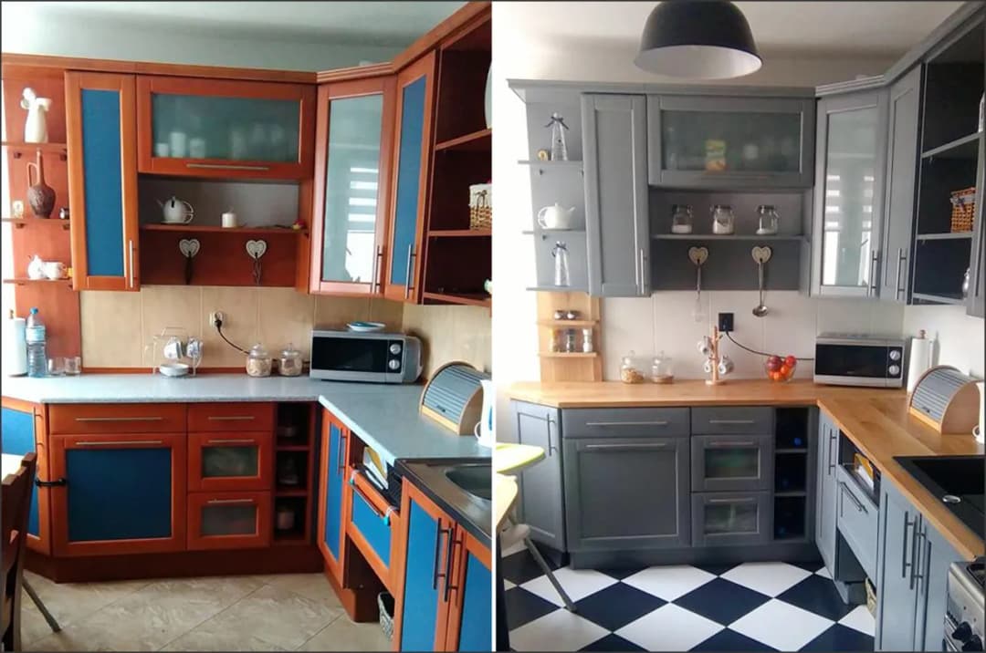 Jaką farbą pomalować meble kuchenne, by uzyskać trwały efekt?