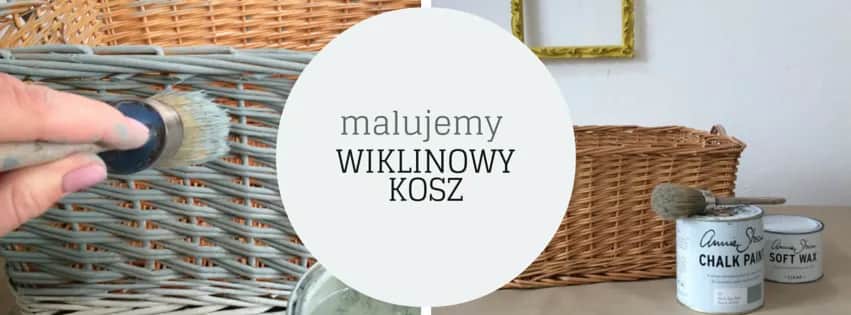 Jak skutecznie malować papierową wiklinę na biało krok po kroku