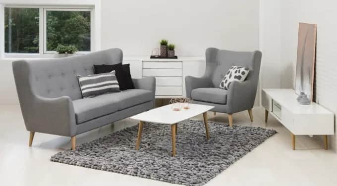 Jakie dodatki do szarych ścian i białych mebli ożywią Twoje wnętrze?