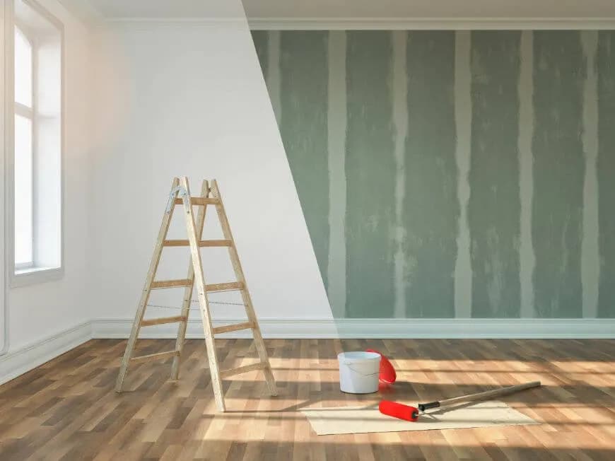 Jak obliczyć pokój do malowania, aby uniknąć zbędnych wydatków?