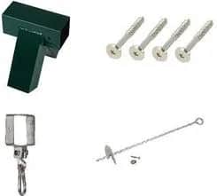 Kotwa do mocowania huśtawki Castorama: wybór i montaż