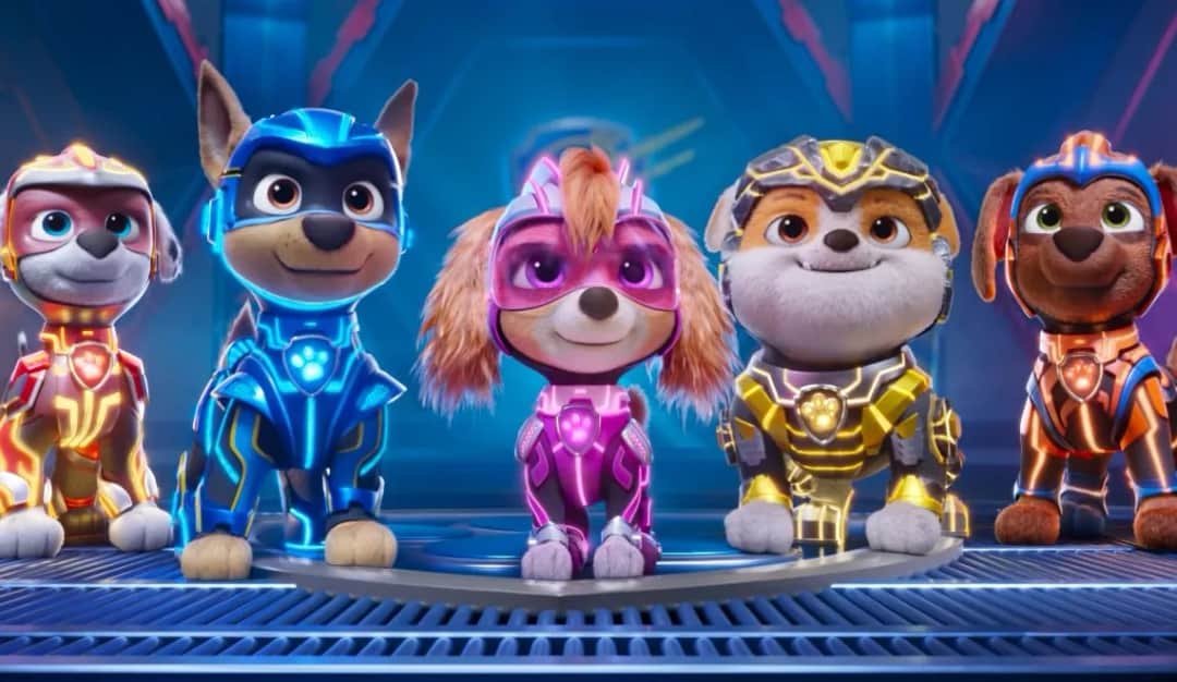 Psi Patrol: Pieskie przygody w animowanym świecie