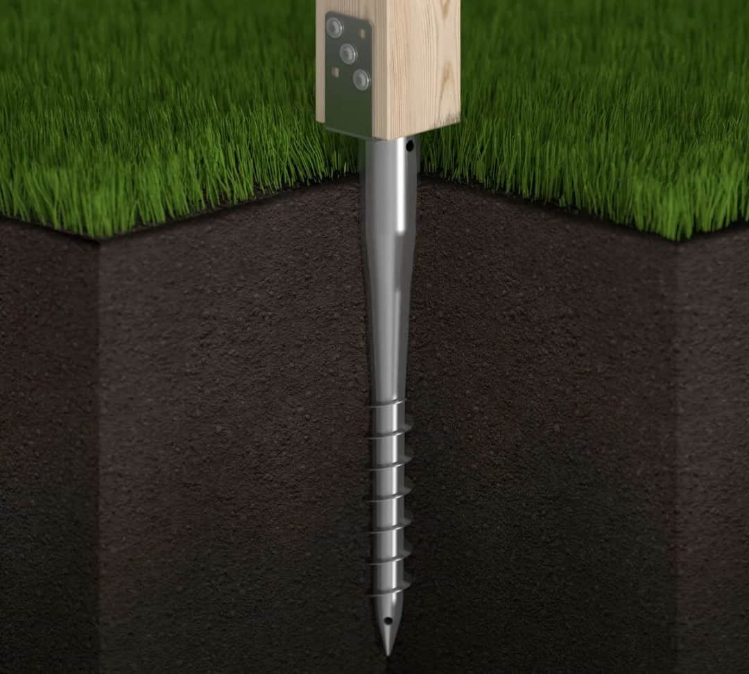 Kotwy wkręcane do słupów drewnianych: zastosowanie, rodzaje i montaż