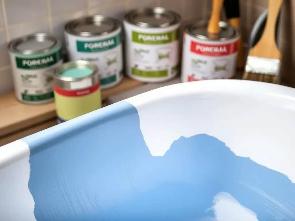 Jaka farba do malowania wanny? Kluczowe informacje o najlepszych opcjach