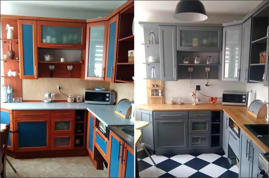 Ile kosztuje malowanie frontów kuchennych? Poznaj szczegóły i ukryte wydatki