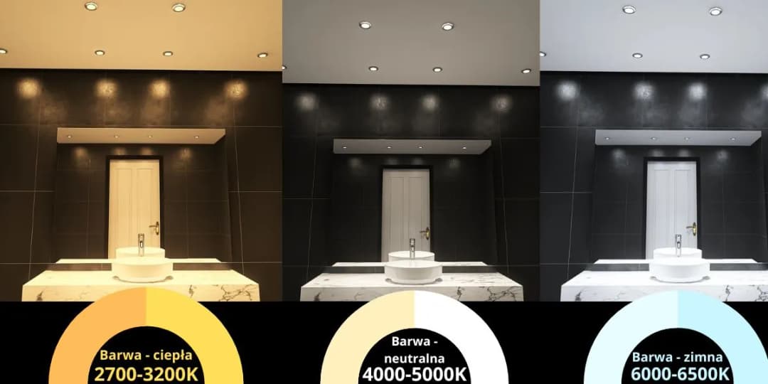Jaka moc LED do łazienki? Kluczowe informacje o oświetleniu w łazience