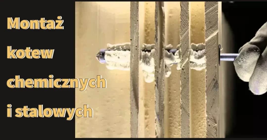 Montaż kotew stalowych: kluczowe błędy, które mogą zrujnować projekt