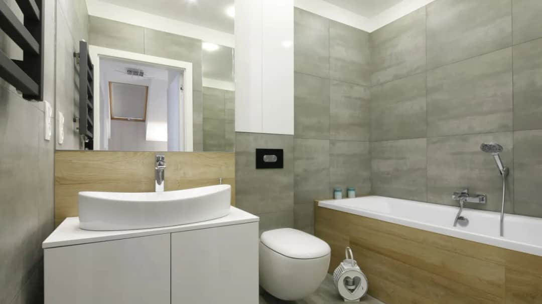 Jakie szafki do szarej łazienki? 5 porad dla idealnego wnętrza