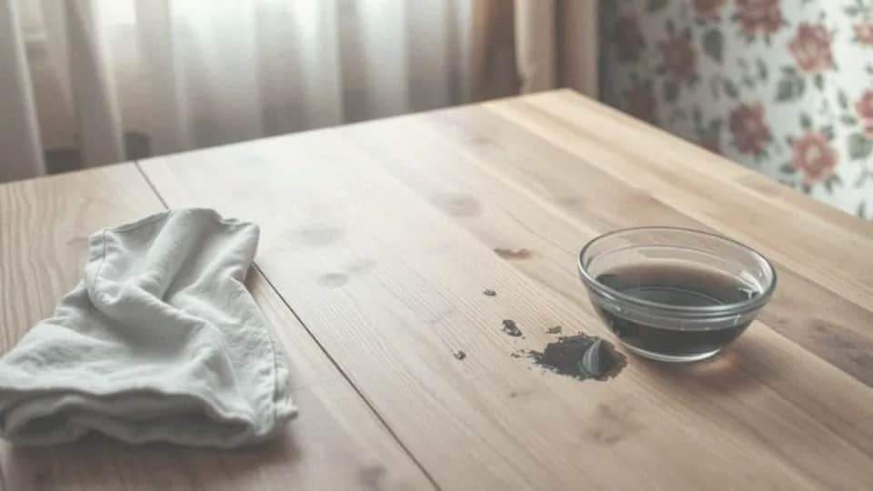 Skuteczne metody na to, czym zmyć farbę do włosów z mebli bez szkód