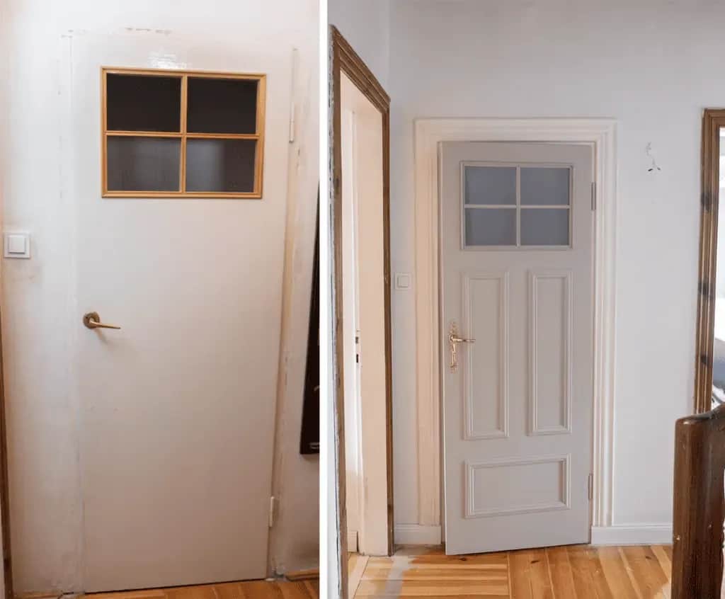 Jak odnowić drzwi do łazienki w prosty sposób i uzyskać efekt wow